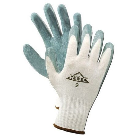 MAGID ROC GP560 Foam Nitrile Palm Coated Gloves, 12PK GP560-10